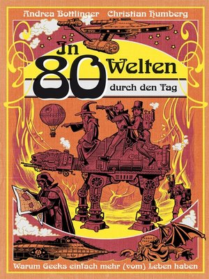 cover image of In 80 Welten durch den Tag